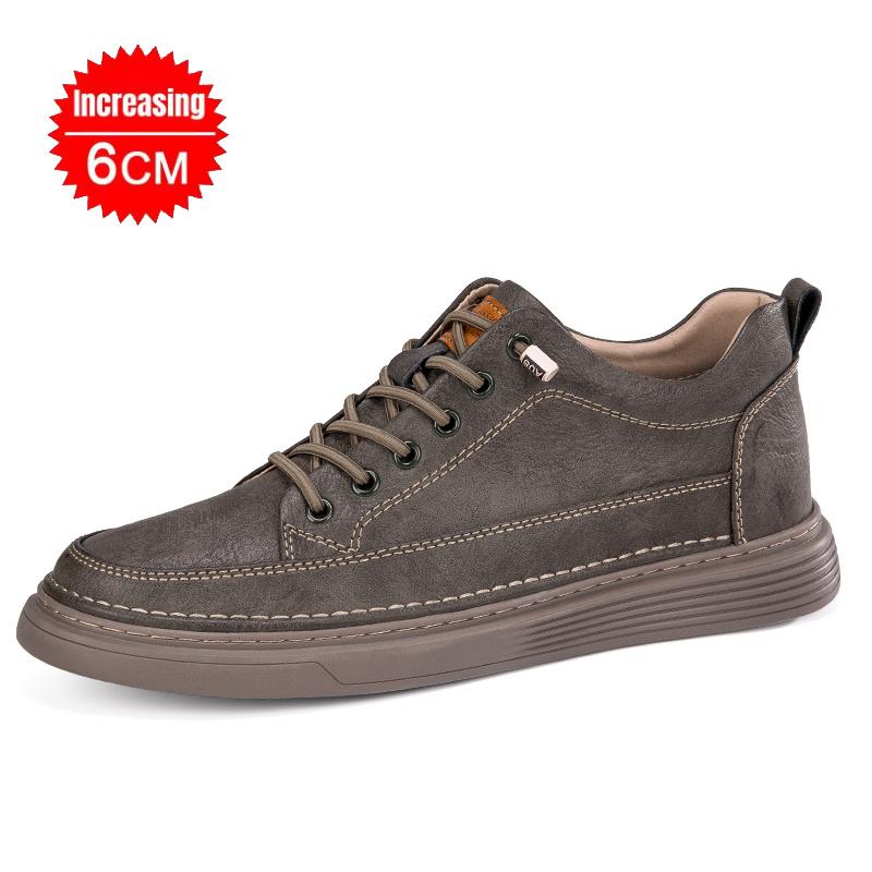 Scarpe Rialzanti Nascoste da 6cm 8cm per Uomo Scarpe con Rialzo da Inserire Scarpe Rialzanti Chunky per Donna Sneakers Aumenta Altezza Scarpe Casual Migliorative