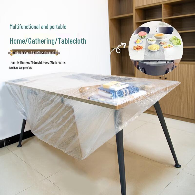 Fangcaodi Wasserdichte Plastiktischdecke