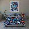 Underwater Marine Design. Bedding Duvet Cover Sets Duvet Covers Pillowcases Gifts (1 * Duvet Cover 2 * Pillowcases, Without Duvet Insert)