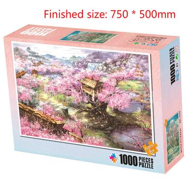 Landscape Painting Puzzle Jigsaw Puzzle Toy