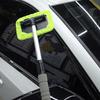 Extendable Car Windshield Cleaner Microfiber Pads Microfiber Cleaning Brush Rotating Head with 4 Windshield Cleaning Kit
