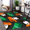 1pc Daffy Duck & Money Stack Anime Cartoon Design Office Chair Mat, Non-Slip Carpet for Home Decor, Suitable for All Seasons, Ideal Gift for Fans.A063