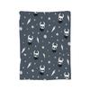 Dark Ghost Cartoon Game Flannel Throw Blankets Hollows Knights Blanket For Bedding Travel Lightweight Thin Quilt,