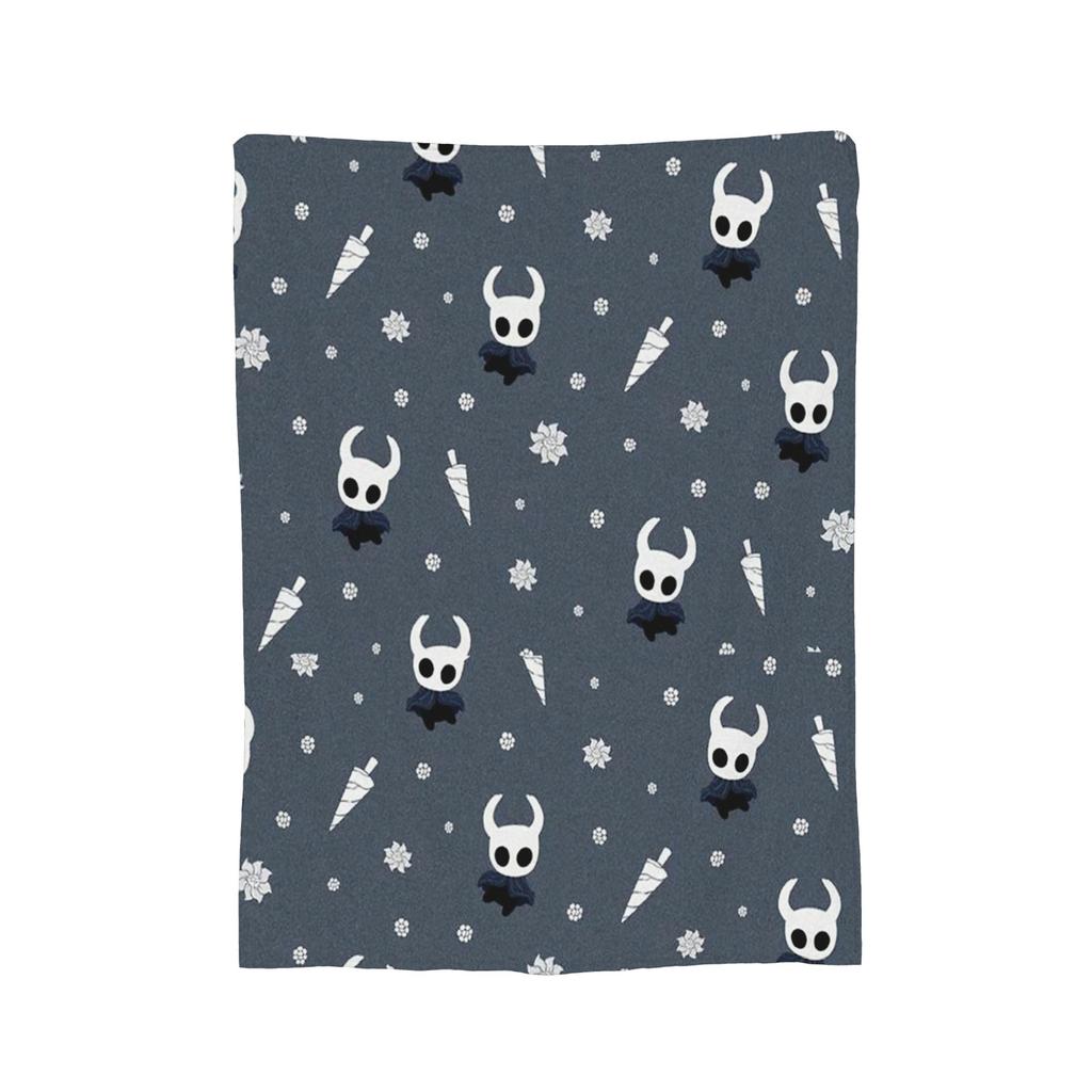 Dark Ghost Cartoon Game Flannel Throw Blankets Hollows Knights Blanket For Bedding Travel Lightweight Thin Quilt,