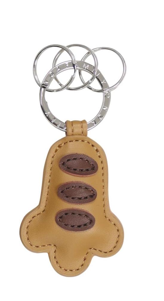 [Семья Ноя] Светящийся в темноте Брелок-лапка кошки (воловья кожа)