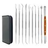 Dental Wax Carving Knife Set - Stainless Steel Technician Tools 