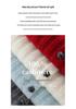 Women's Red Pure Cashmere Ribbed Knit Cardigan - Age-Defying Short Jacket with Lapel (2026)