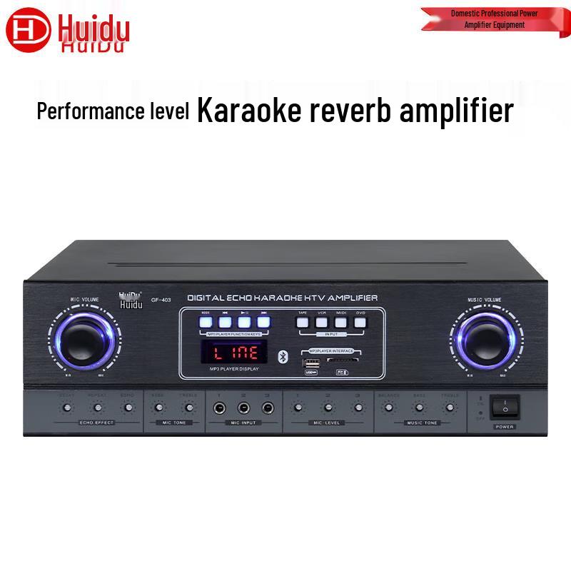 Huidu GF-403 Professional Audio Video Amplifier (CN version)