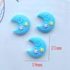 12Pcs New Mixed Mini Rainbow / Sun / Meteor Flat Back Resin Scrapbooking DIY Jewelry Craft Decoration Accessorie Q03