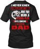 Father's Day Gifts: Fishing Dad T Shirt Made In the USA Size S To 5XL