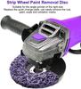 100/115/125mm Diamond Grinding Wheel Flap Disc Abrasive Tool Belt Grinder Polishing Buffing Wheels Angle Grinder Accessories