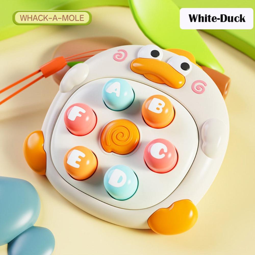

Portable Whack Game Toys Mini Interactive Game Developmental Toy For 3-12 Years Old Boys Girls Duck 1