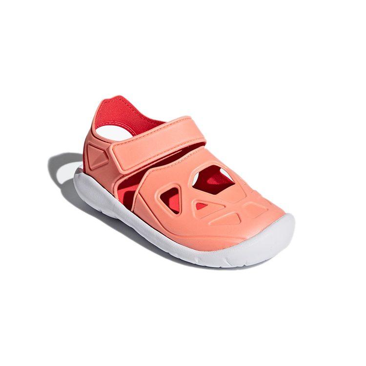 Adidas Fortaswim Children's Sandals Coral Powder Children Aged 3 7 Years Old DB2533