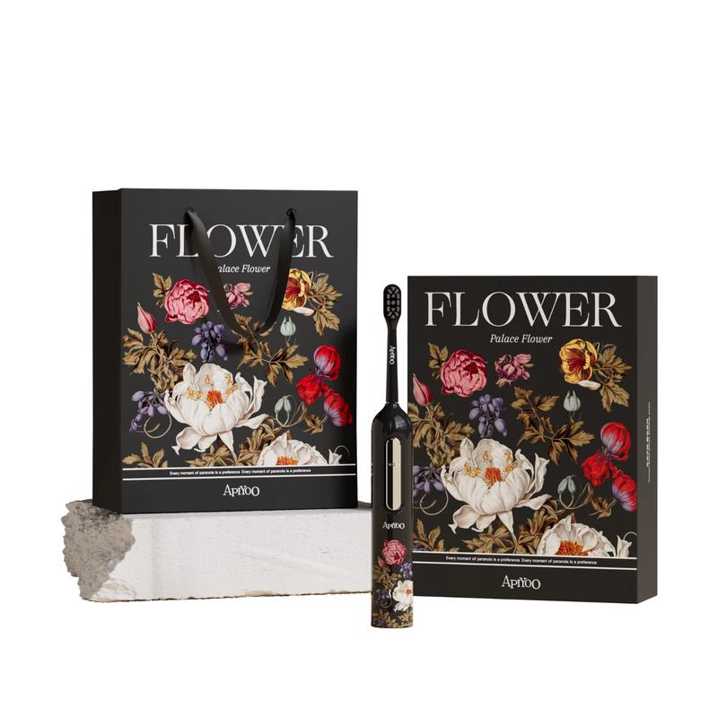 ApiYoo T2 Series Adult Sonic Electric Toothbrush with Visual Display