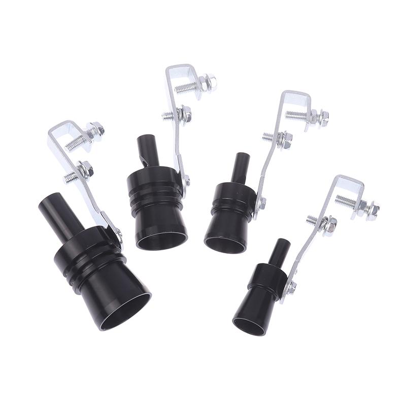 Sound Simulator Car Turbo Whistle Exhaust Pipe Muffler Blow Off Universal Car Styling Tuning Mufflers Instruments