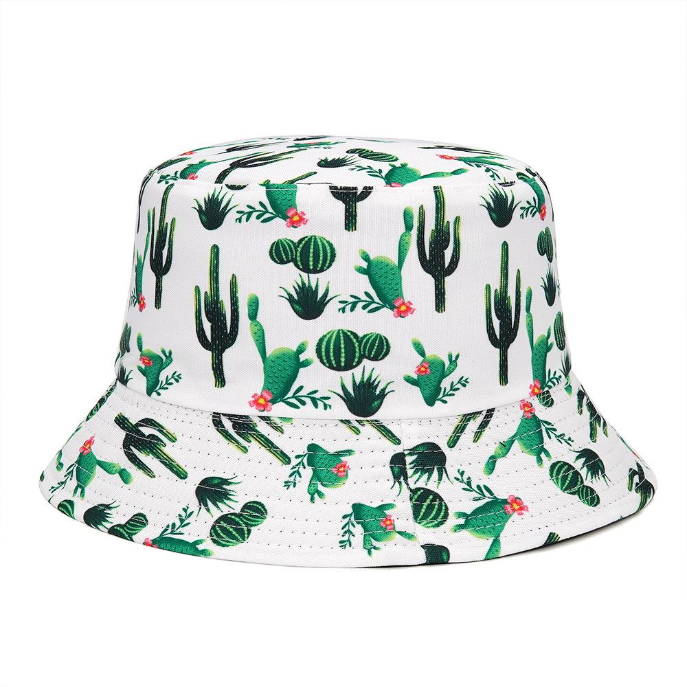 New Designer Fashion Unisex Reversible Custom All Over Print Bucket Hat Pattern