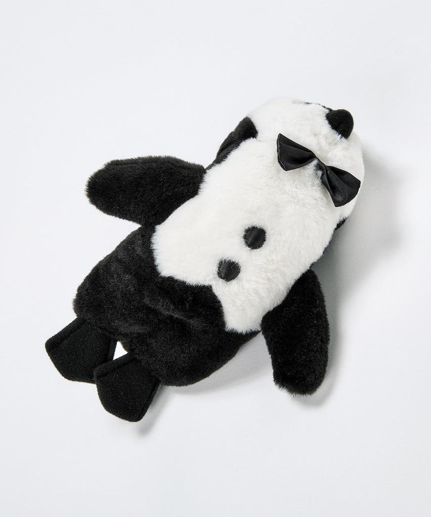 MUNSINGWEAR Head Cover Putter Cover Pin Type PT Penguin Plush Toy Cute Golf MG4FHC50L