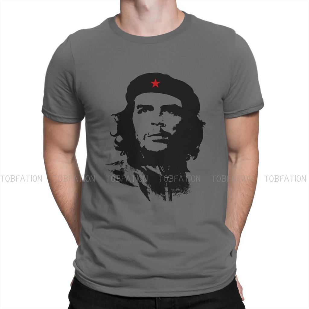 Avatar Che Guevara Maglietta Grafica Punk T-shirt Tops Uomo Puro Cotone Offerte T-shirt Tops