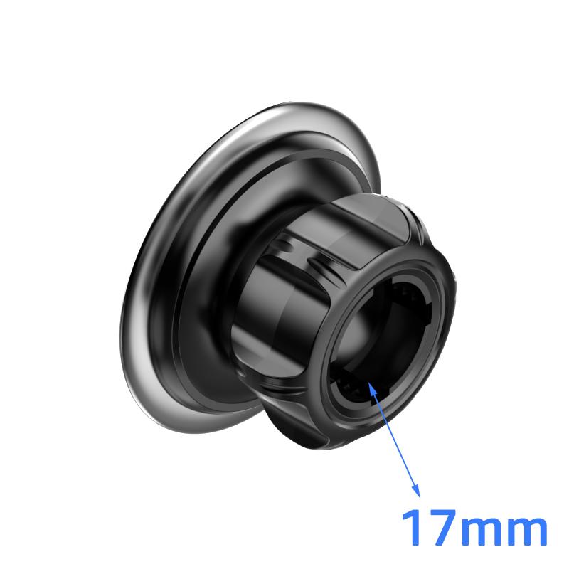 Strong Magnet Car Phone Mount Magnetic Head Base for 17mm Ball Head Car Phone Holder Base GPS Brackets Accessories