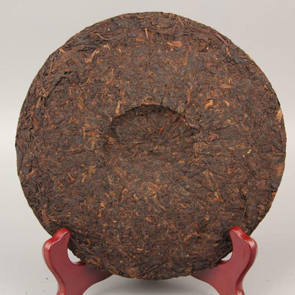 357g Yunnan Puer Tea Cake Ripe Fermented Bingdao High Quality Loose Pu erh