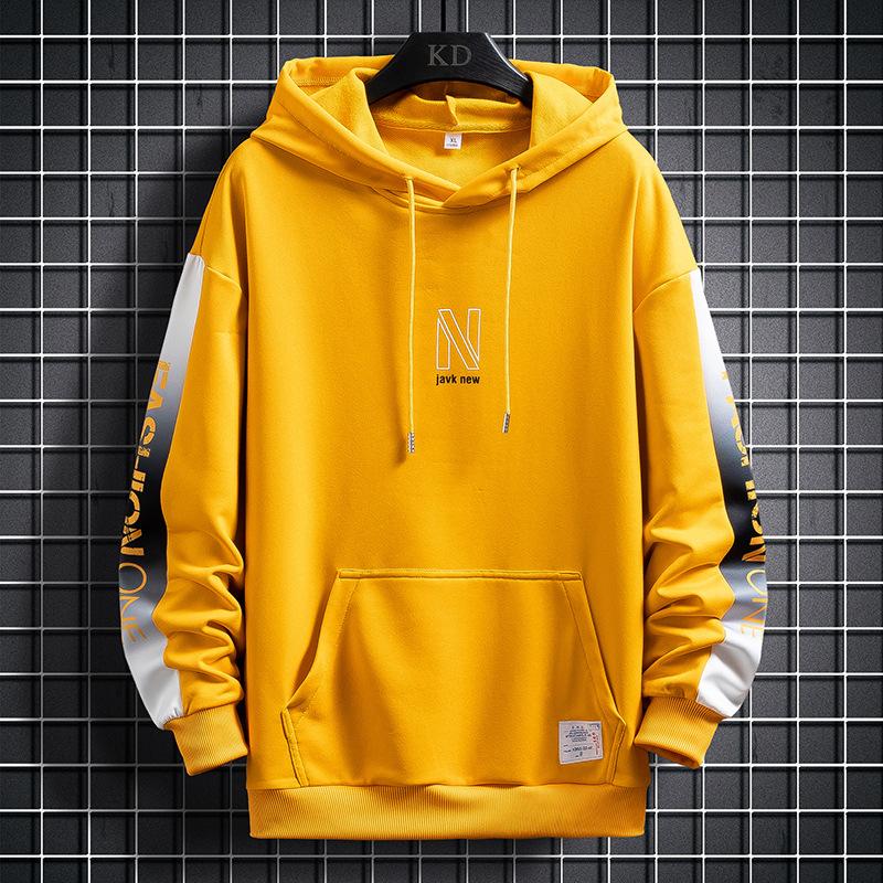 sweater atau moletom com capuz