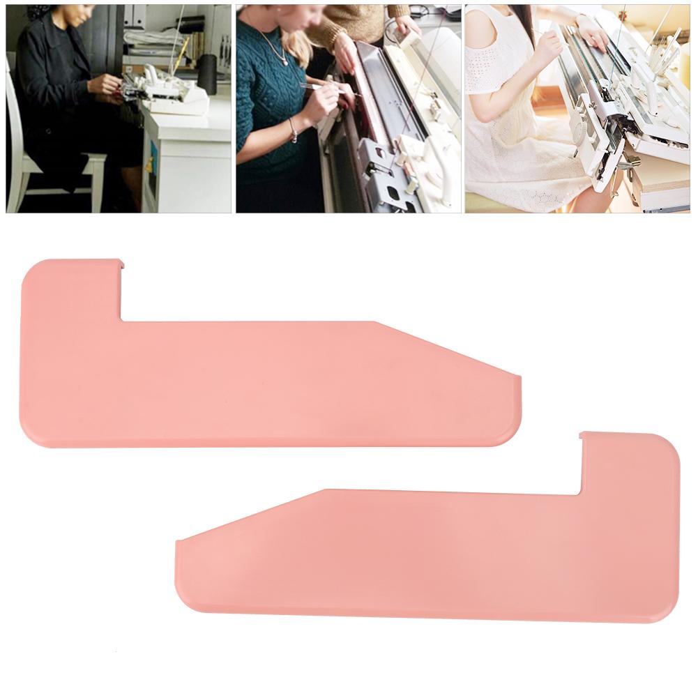 1 Pair Upper End Cover RL Plastic Cover Fit for Brother Knitting Machine KH260 KH270 less than br more than