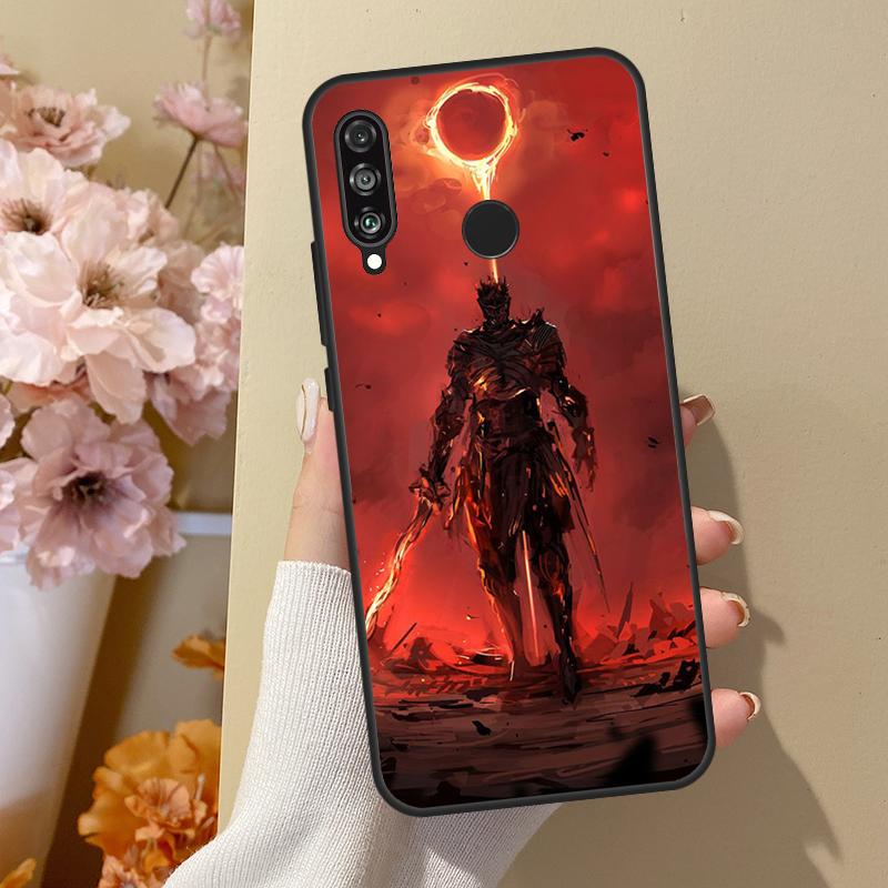 Game Dark Souls For Honor 50 8X 9X 10i Case For Huawei P50 Pro P20 P40 P30 Lite P Smart 2021 Nova 5T Cover