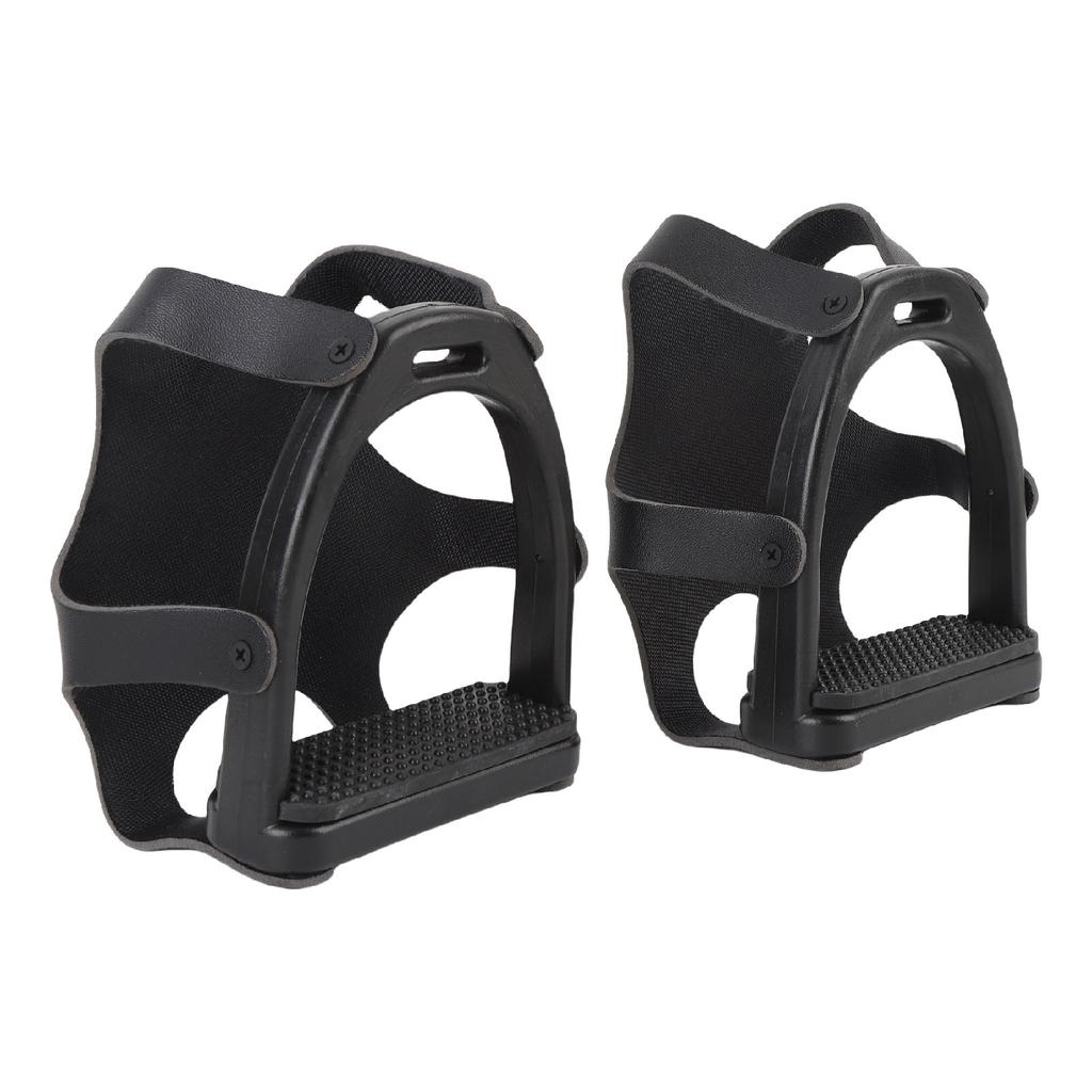 2 Pcs Horse Riding Stirrup Non Slip Reinforced Structure Equestrian Equipment Safety Stirrup with