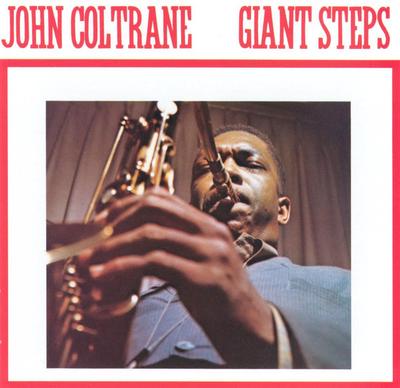 CD JOHN COLTRANE  Giant Steps 13112 Atlantic 1987 Japan Jazz Used