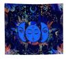 Wall Decoration Uv Fluorescent Picture Tapestry Reflection Skeleton Skate