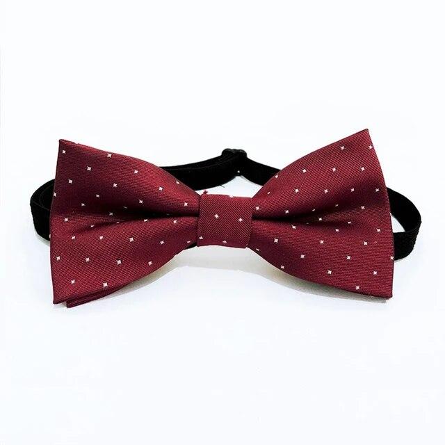 LOLANTA Dziecięce Chłopięce Dziewczynki Elegancka, gotowa muszka Formalna sukienka smokingowa Akcesoria Muszki dla dorosłych i dzieci