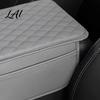 Auto Armrest Box Mat Car Center Console Cover Faux Leather Cover for Car Interior Protection Accessories Universal Middle Cushion with Side Storage