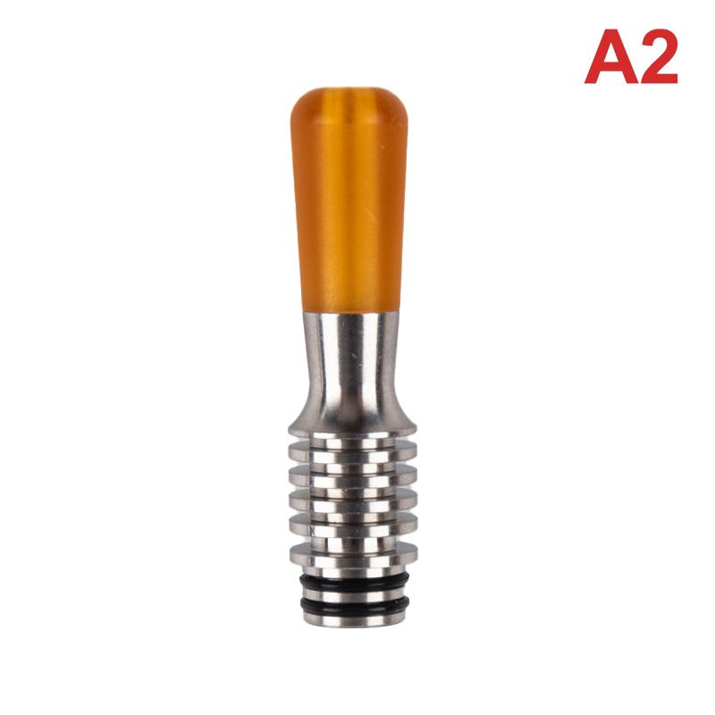 510 Pipette Dripper Straw Joint 3Mm Aperture Heat Resistance Anti Scalding