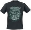 Dream Theater Images and Words Heart On Fire Print T Shirt 100 Cotton Casual Neutral Tee Progressive Metal Streetwear