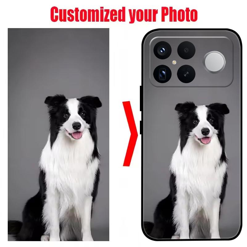 

Custom Case For Xiaomi Redmi K90 Promax K80 K70 K70E Poco F8 F7 M7 X7 X6 M6 Pro Ultra C85 C71 DIY Soft TPU Silicone Phone Cover other phones