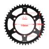 525 42T 43T 44T 45T 46T Rear Sprocket Gear Wheel Cam For Suzuki Road GSX-R600 GSXR 750 GSXR1000 2011-