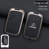 Compatible Key Case for Lexus: CT200H, RX270, RX350, GX400 – Car Shell Bag Buckle