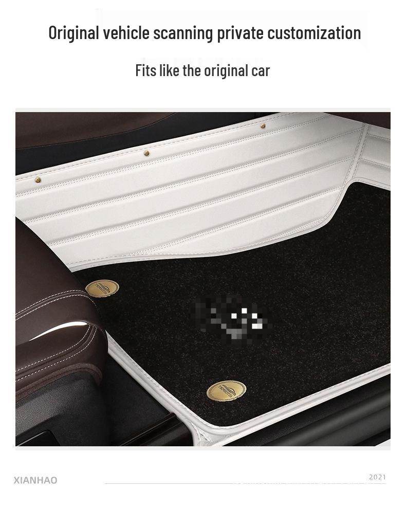 Full Coverage Floor Mats for Cadillac Models: ATSL, CT4, CT5, CT6, Lyriq, XT4, XT5, XT6, XTS, SRX