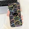 For OPPO Reno 12F 5G Case CPH2637 Lovely Panda Rabbit Liquid Silicone Durable Back Cover For OPPO Reno12F Reno12 FS F27 5G Coque