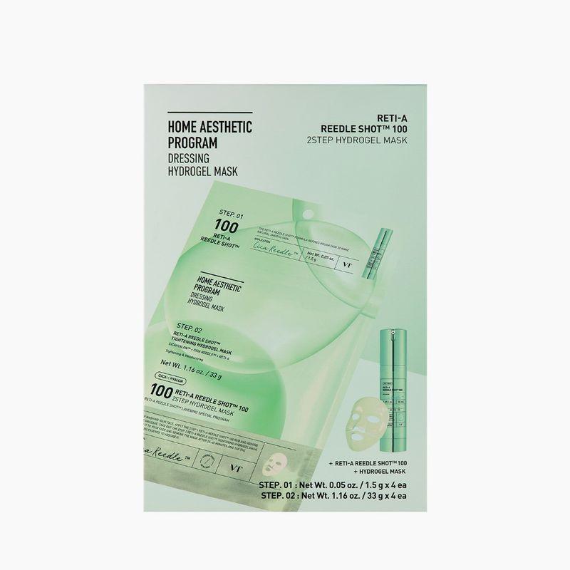 Reti-A Riddle Shot 100 2-Step Hydrogel Mask (4-Pack)