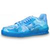 Louis Vuitton Trainer Sneakers 'Blue PVC' 1A8KK4