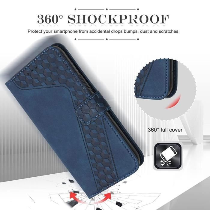 Coque de protection pour Samsung Galaxy S23 - BOOLING - Antichoc - Fentes pour Cartes