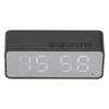 G50 Multifunktionaler Bluetooth-Wecker-Lautsprecher Wireless 5.0 MP3-Player Ladewecker für