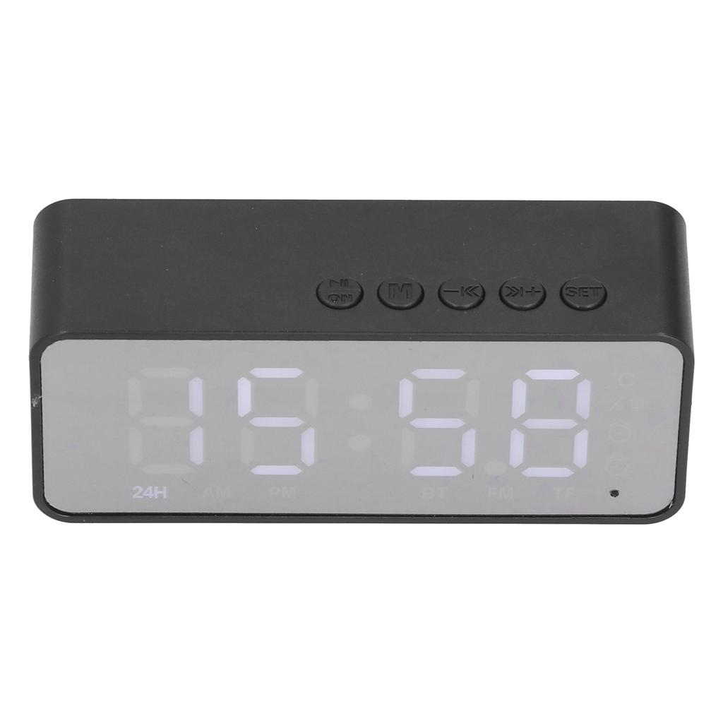 G50 Multifunktionaler Bluetooth-Wecker-Lautsprecher Wireless 5.0 MP3-Player Ladewecker für
