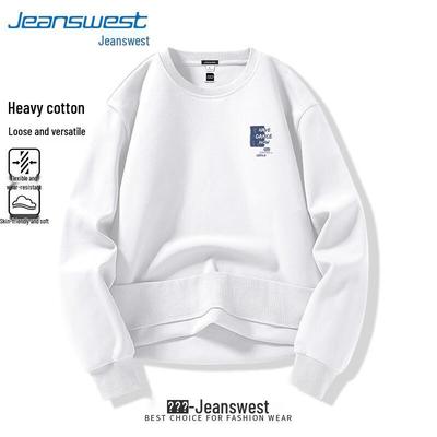 Jeanswest Men's Heavyweight Crewneck Sweatshirt