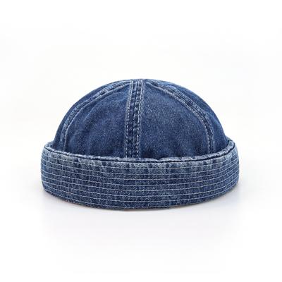 Vintage Hip Hop Washed Cowboy Melon Peel Hat