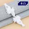 5 Pair Chinese Bowknot Buttons Satins Fabric Closures Button DIY Craft for Cheongsam Chinese