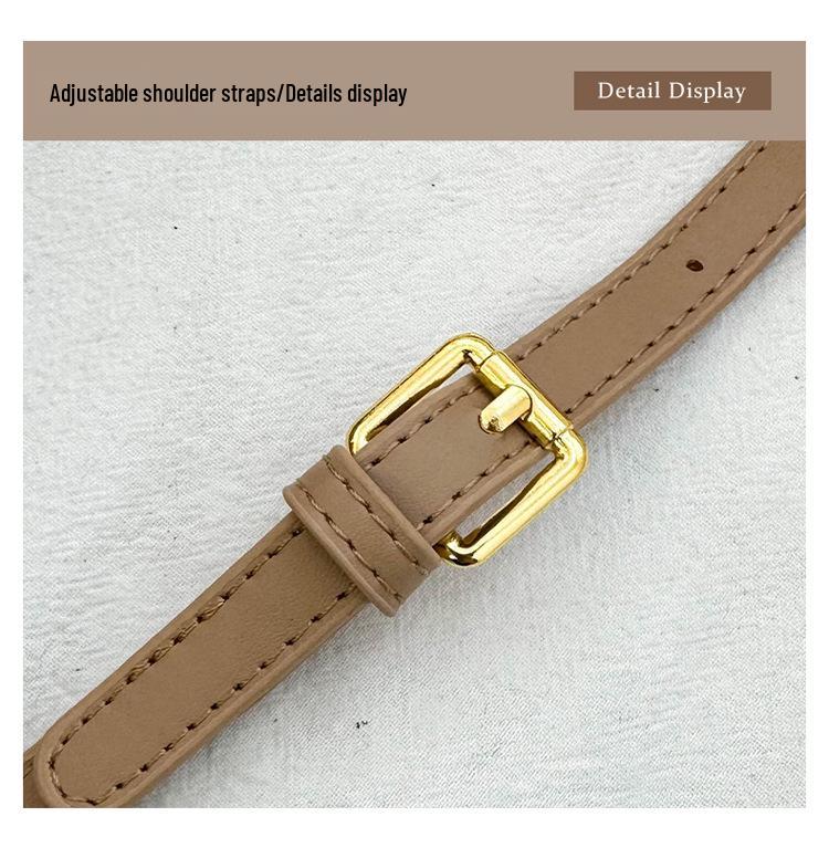 2026 Winter Mini Chain Crossbody Square Bag for Women