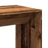 Vidaxl Stolik Barowy, Stare Drewno, 51X50X103,5Cm