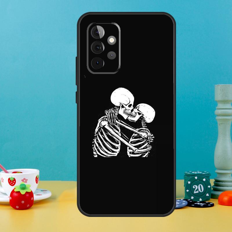 

Skeleton Art Case For Samsung Galaxy A25 A54 A34 A14 A52 A32 A12 A13 A33 A53 A15 A16 A36 A56 A26 A05 A35 A55 Samsung A35